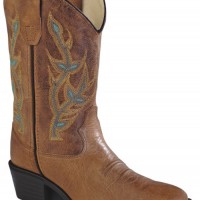 Old west hot sale leopard boots